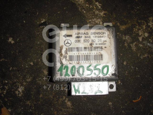 Блок управления AIR BAG для Mercedes Benz W202 1993-2000;W124 1984-1993;R129 SL 1989-2001;W140 1991-1999;W124 E-Klasse 1993-1995;W210 E-Klasse 1995-2000;R170 SLK 1996-2004;G-Class W463 1989> - Фото №1