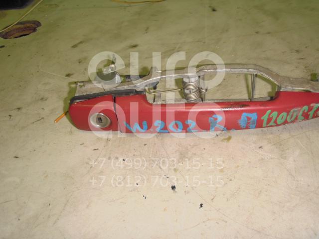 Ручка двери передней наружная правая для Mercedes Benz W202 1993-2000 - Фото №1