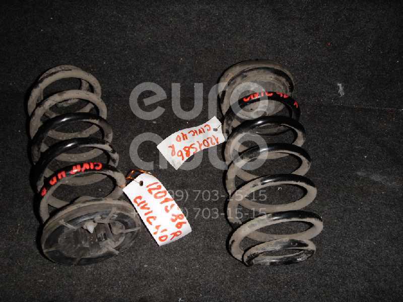 Пружина задняя для Honda Civic 4D 2006-2012 - Фото №1