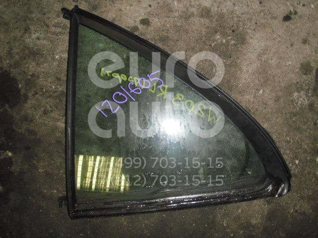 Стекло двери задней левой (форточка) для Mercedes Benz W203 2000-2006 - Фото №1