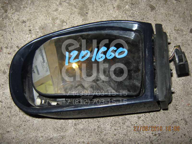 Зеркало левое электрическое для Mercedes Benz W203 2000-2006 - Фото №1