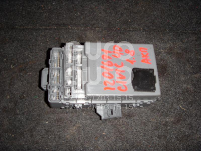 Блок предохранителей для Honda Civic 4D 2006-2012 - Фото №1