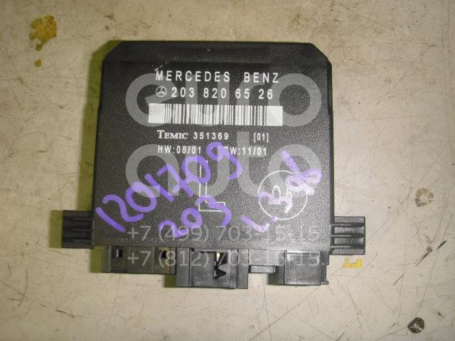 Блок комфорта для Mercedes Benz W203 2000-2006 - Фото №1