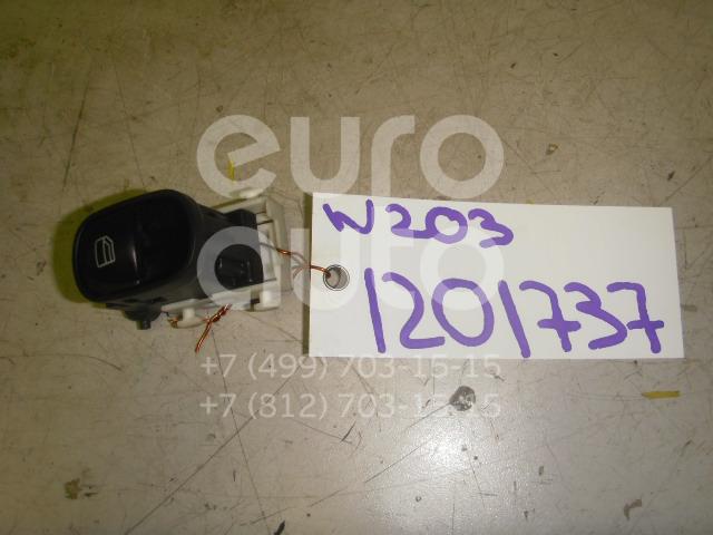 Кнопка стеклоподъемника для Mercedes Benz W203 2000-2006;C209 CLK coupe 2002-2010 - Фото №1