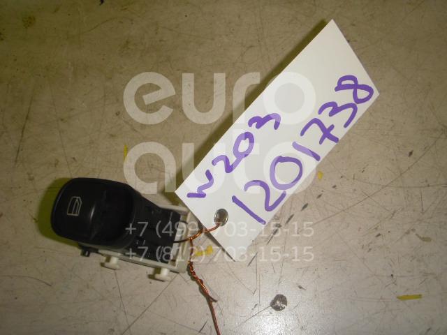 Кнопка стеклоподъемника для Mercedes Benz W203 2000-2006;C209 CLK coupe 2002-2010 - Фото №1