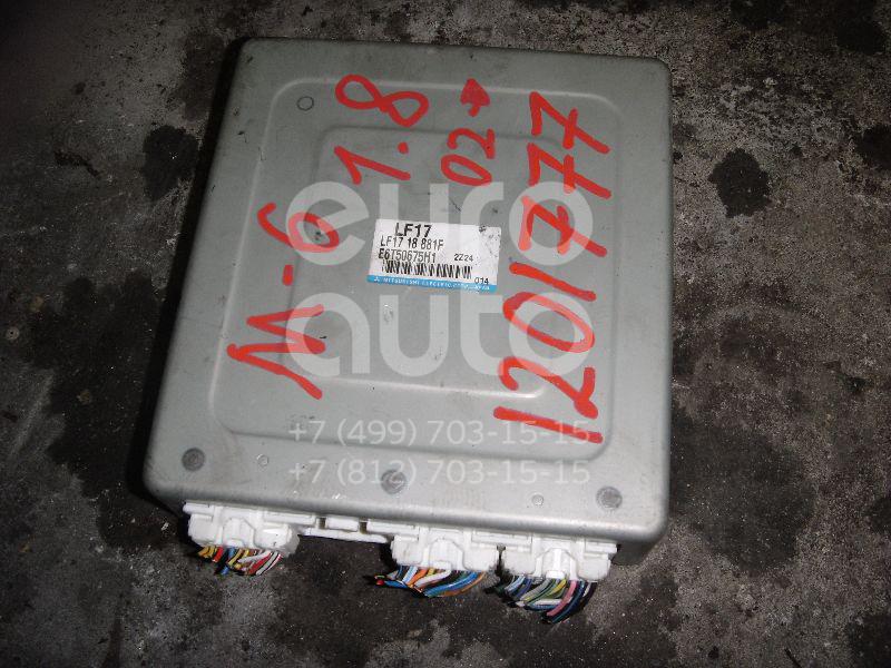 Блок управления двигателем для Mazda Mazda 6 (GG) 2002-2007 - Фото №1