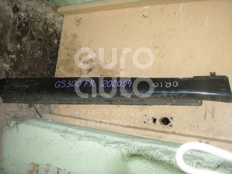 Накладка на порог (наружная) для Lexus GS 300/400/430 1998-2004 - Фото №1