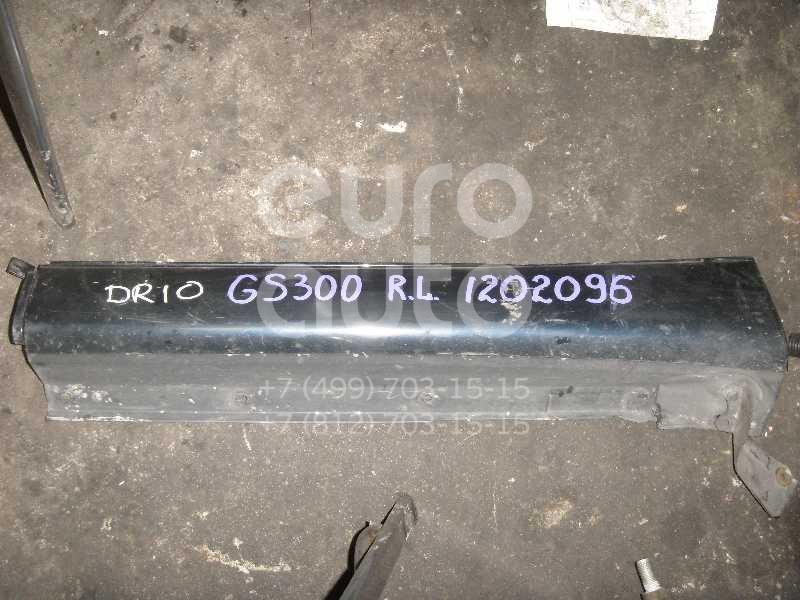 Накладка на порог (наружная) для Lexus GS 300/400/430 1998-2004 - Фото №1