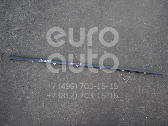 Накладка стекла переднего левого для Suzuki Swift 1989-2003 - Фото №1