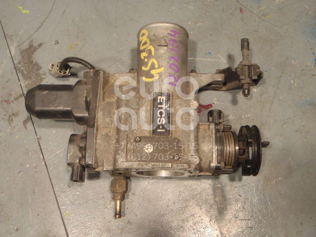 Заслонка дроссельная механическая для Lexus GS 300/400/430 1998-2004 - Фото №1