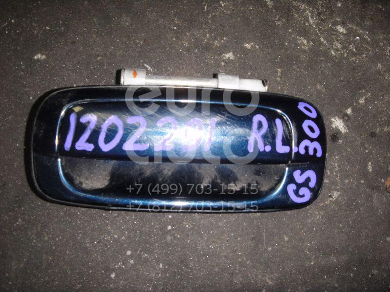 Ручка двери задней наружная левая для Lexus GS 300/400/430 1998-2004 - Фото №1