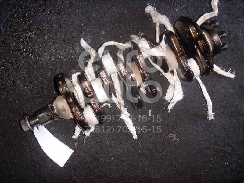Коленвал для Nissan Primera P12E 2002-2007;Almera Classic (B10) 2006-2013;Almera N16 2000-2006 - Фото №1
