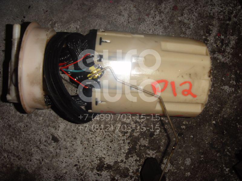 Насос топливный электрический для Nissan Primera P12E 2002-2007 - Фото №1
