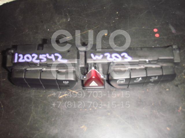Блок кнопок для Mercedes Benz W203 2000-2006 - Фото №1