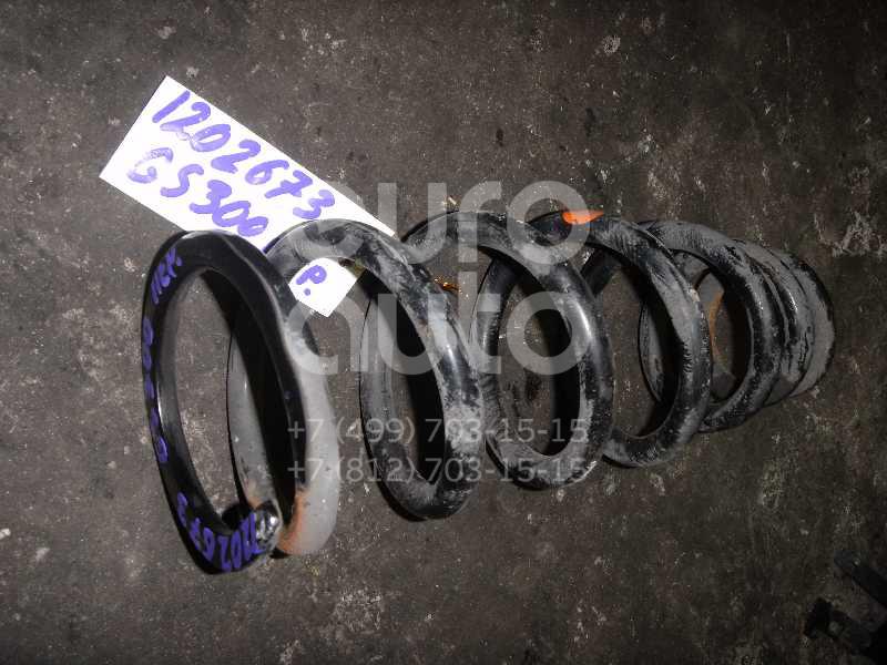 Пружина передняя для Lexus GS 300/400/430 1998-2004 - Фото №1