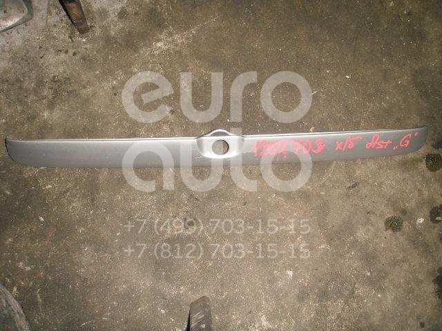 Накладка двери багажника для Opel Astra G 1998-2005 - Фото №1