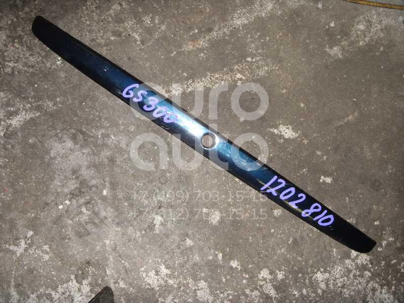 Накладка крышки багажника для Lexus GS 300/400/430 1998-2004 - Фото №1
