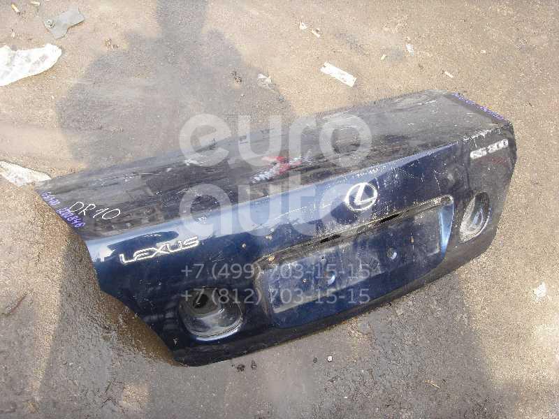 Крышка багажника для Lexus GS 300/400/430 1998-2004 - Фото №1