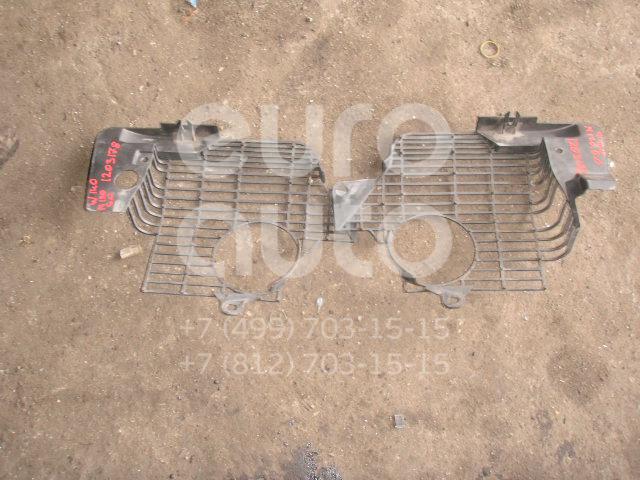 Накладка декоративная для Mercedes Benz W140 1991-1999 - Фото №1