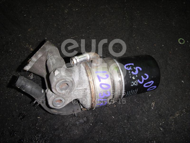 Кронштейн масляного фильтра для Lexus GS 300/400/430 1998-2004;RX 300 1998-2003;GS 300 1993-1998 - Фото №1