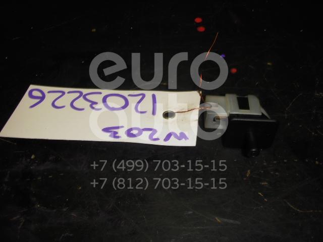 Выключатель концевой для Mercedes Benz W203 2000-2006;A140/160 W168 1997-2004;W202 1993-2000;W220 1998-2005;W210 E-Klasse 1995-2000;C208 CLK coupe 1997-2002;R170 SLK 1996-2004;W215 CL coupe 1999-2006;R230 SL 2001-2012;C209 CLK coupe 2002-2010 - Фото №1