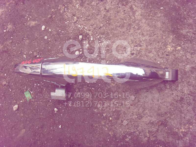 Ручка двери передней наружная левая для Honda Accord VII 2003-2007 - Фото №1