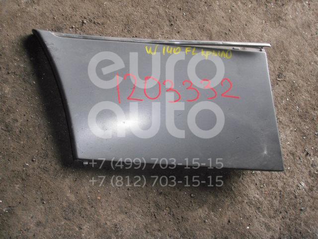 Молдинг переднего левого крыла для Mercedes Benz W140 1991-1999 - Фото №1