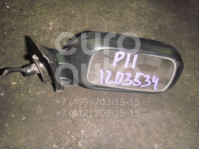 Зеркало правое механическое для Nissan Primera P11E 1996-2002 - Фото №1
