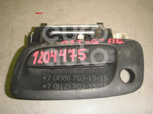 Ручка двери наружная левая для Opel Astra G 1998-2005;Zafira A (F75) 1999-2005 - Фото №1