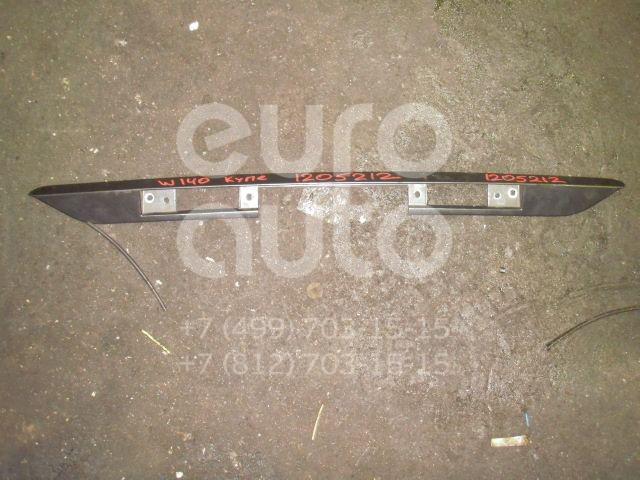 Накладка крышки багажника для Mercedes Benz W140 1991-1999 - Фото №1