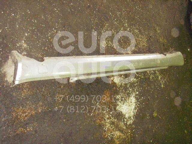Накладка на порог (наружная) для Mercedes Benz W124 1984-1993 - Фото №1