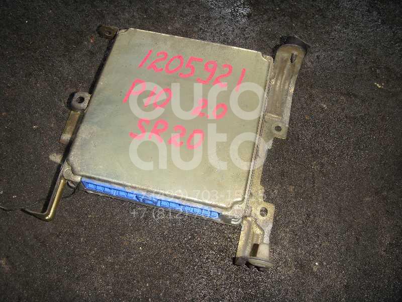 Блок управления двигателем для Nissan Primera P10E 1990-1996 - Фото №1