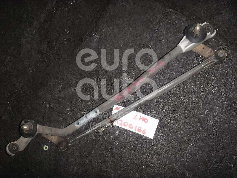 Трапеция стеклоочистителей для Nissan Almera N16 2000-2006 - Фото №1