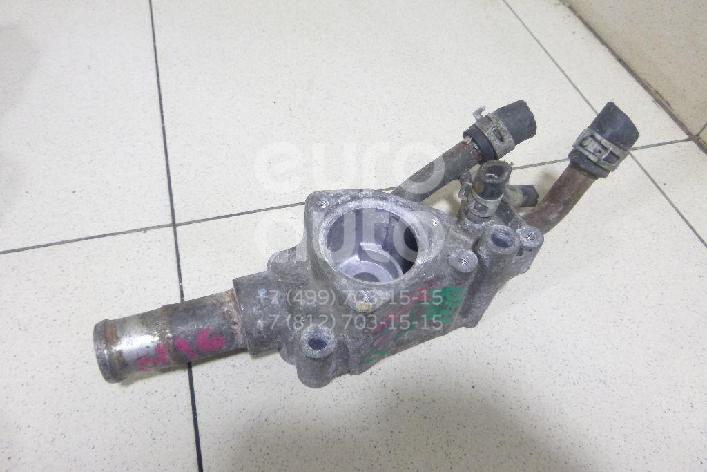 Корпус термостата для Nissan Almera N16 2000-2006;Primera WP11E 1998-2001;Primera P11E 1996-2002;Almera Tino 2000-2006 - Фото №1