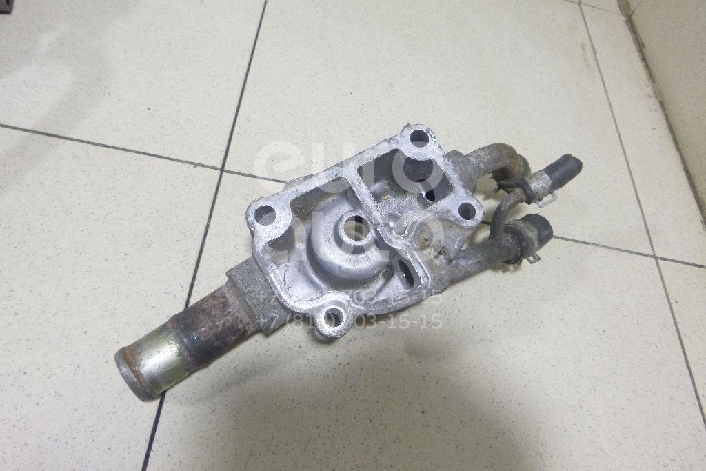 Корпус термостата для Nissan Almera N16 2000-2006;Primera WP11E 1998-2001;Primera P11E 1996-2002;Almera Tino 2000-2006 - Фото №1