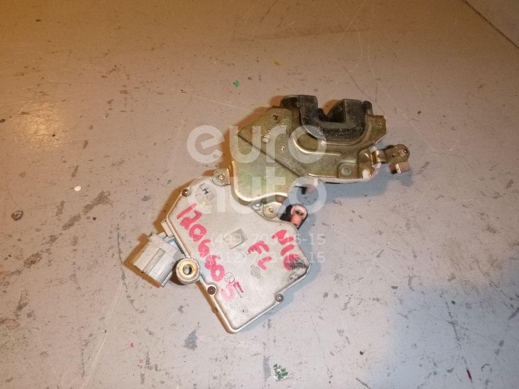 Замок двери передней левой для Nissan Almera N16 2000-2006;Almera Tino 2000-2006 - Фото №1
