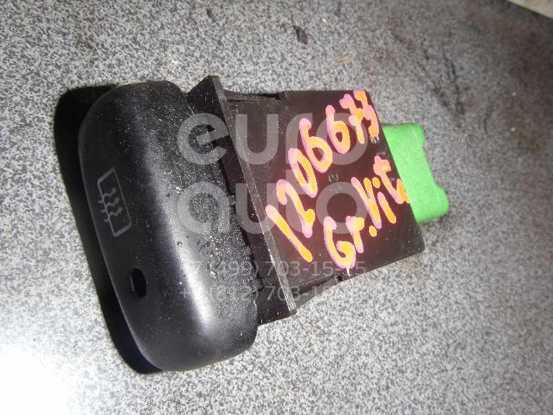 Кнопка обогрева заднего стекла для Suzuki Grand Vitara 1998-2005;Baleno 1995-1998;Baleno 1998-2007;Ignis FH 2000-2003;Wagon R+(MM) 2000-2008 - Фото №1