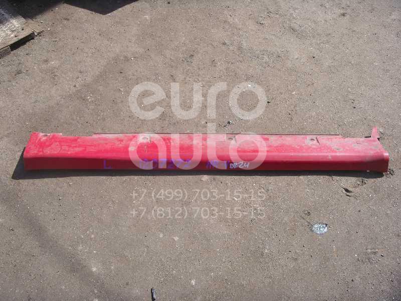 Накладка на порог (наружная) для Honda HR-V 1999-2005 - Фото №1
