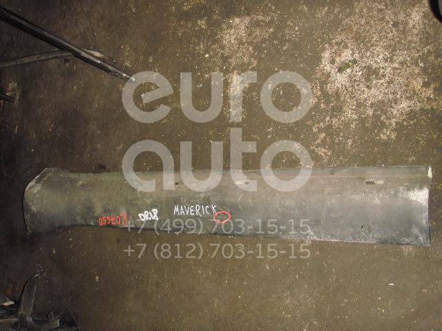 Накладка на порог (наружная) для Ford Maverick 2001-2006 - Фото №1
