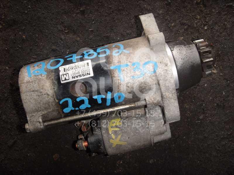 Стартер для Nissan X-Trail (T30) 2001-2006;Almera N16 2000-2006;Primera P12E 2002-2007 - Фото №1