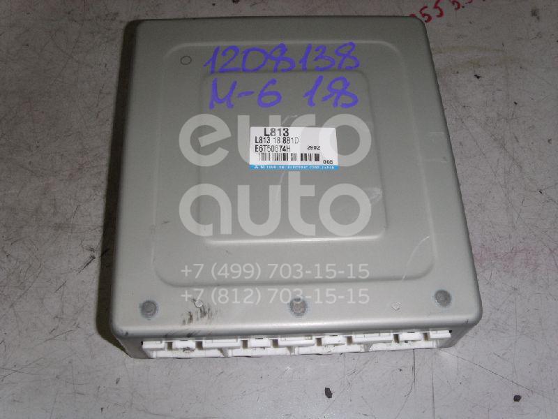 Блок управления двигателем для Mazda Mazda 6 (GG) 2002-2007 - Фото №1