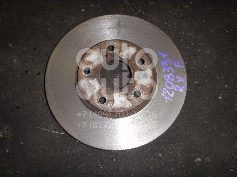 Диск тормозной передний вентилируемый для Lexus RX 300 1998-2003 - Фото №1