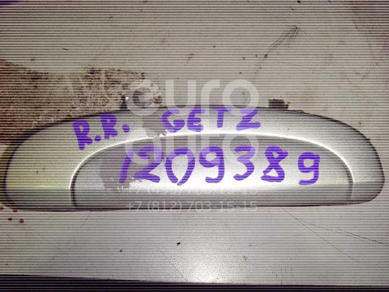 Ручка двери задней наружная правая для Hyundai Getz 2002-2010 - Фото №1