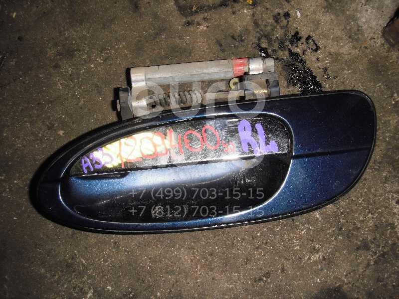 Ручка двери задней наружная левая для Nissan Maxima (A33) 2000-2005 - Фото №1
