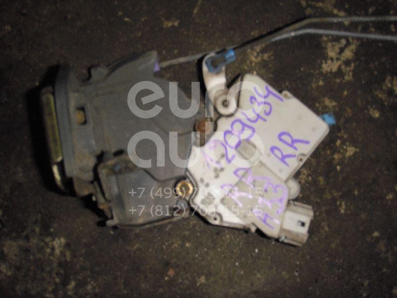 Замок двери задней правой для Nissan Maxima (A33) 2000-2005;X-Trail (T30) 2001-2006 - Фото №1