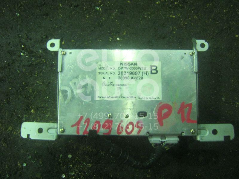 Дисплей информационный для Nissan Primera P12E 2002-2007 - Фото №1