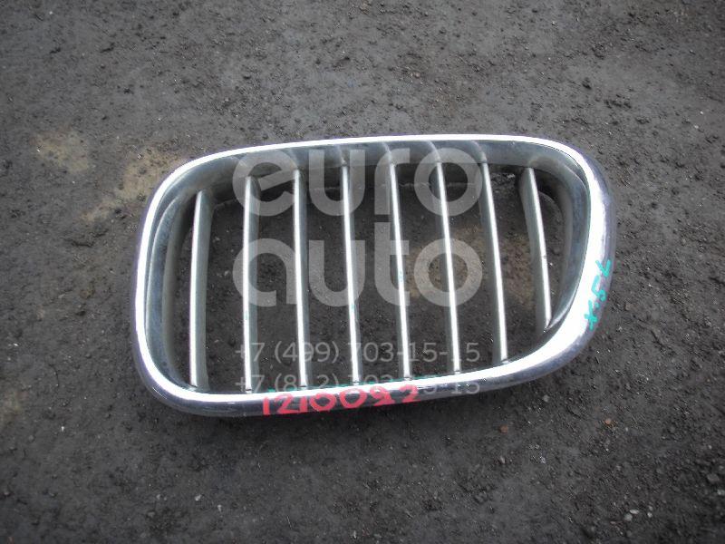 Решетка радиатора левая для BMW X5 E53 2000-2007 - Фото №1