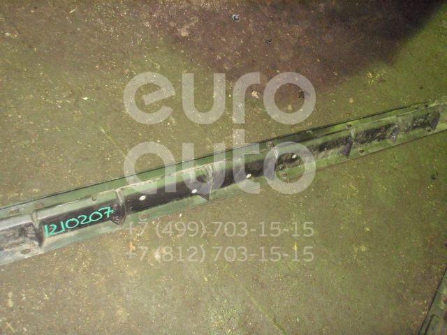 Накладка на порог (наружная) для BMW X5 E53 2000-2007 - Фото №1