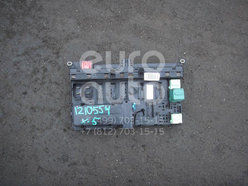 Крышка блока предохранителей для BMW X5 E53 2000-2007 - Фото №1