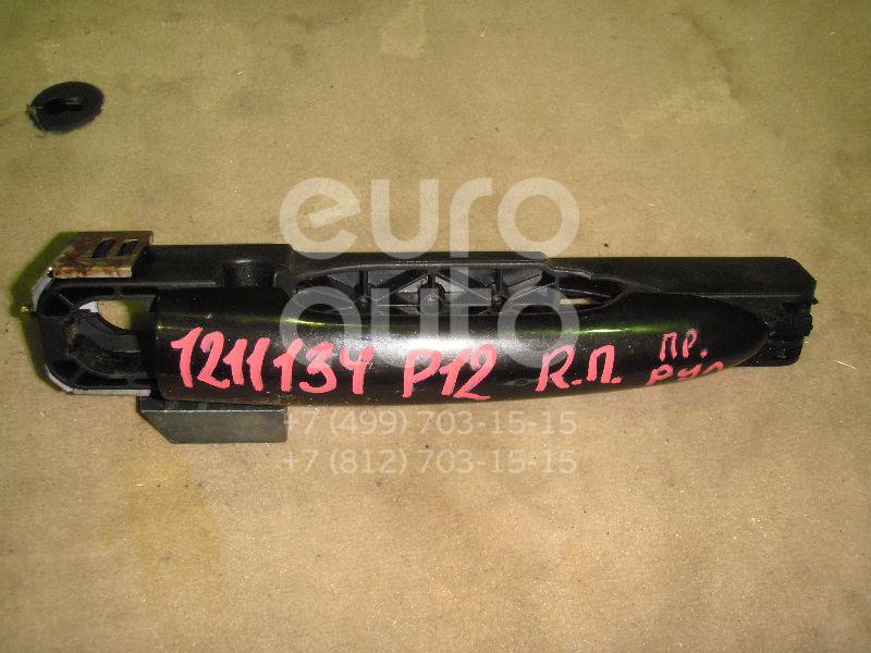 Ручка двери наружная для Nissan Primera P12E 2002-2007 - Фото №1